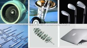 Aplicación de perlas de cerámica de zirconio/perlas de granallado de zirconio