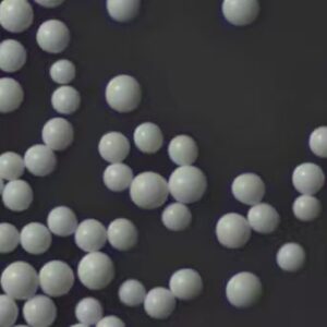 Perlas de silicato de circonio para granallado