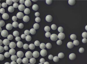 Perlas de silicato de circonio para granallado