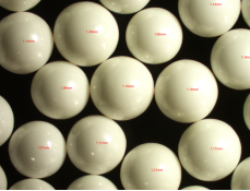 perlas de pulido de zirconia