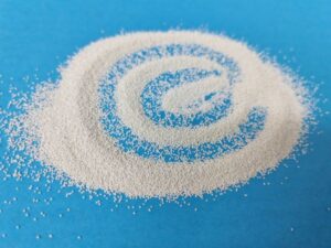 Granalla de cerámica de zirconio B40 B60 B100 para arenado de encimeras de acero inoxidable